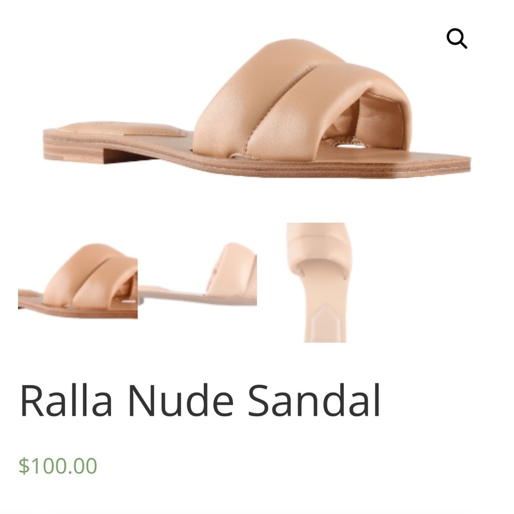 Marc Fisher Ralla Nude Sandal